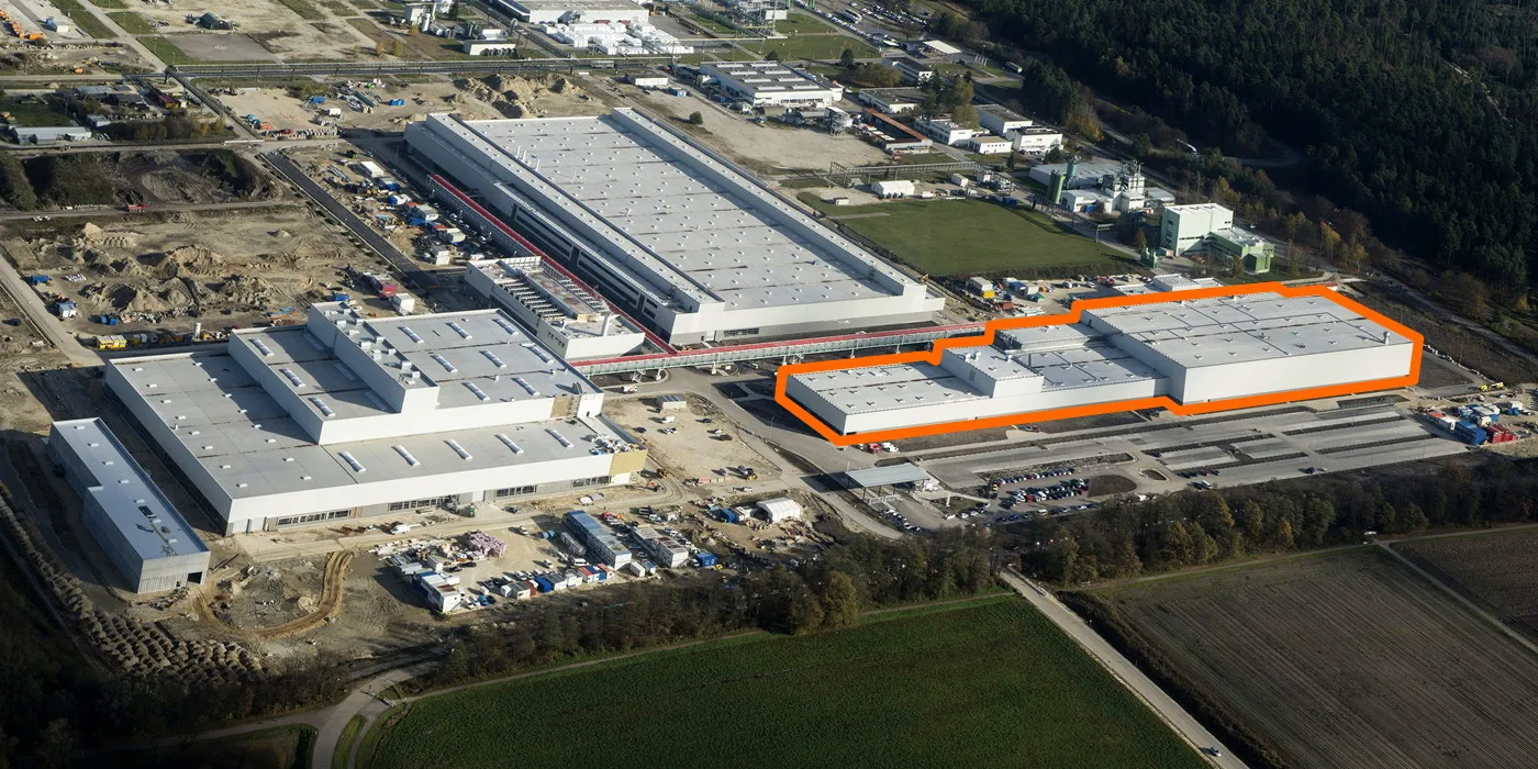 Fabrikplanung AUDI Münchsmünster