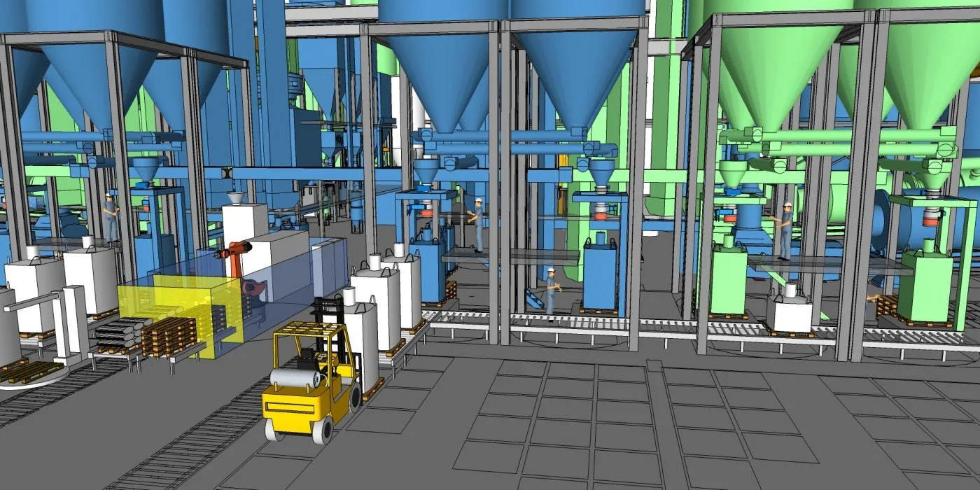 Fabrikplanung-Prozessplanung-Blaehglasgranulat-Anlagen