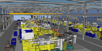 Druckguss-Fabrikplanung-AUDI_Muenchsmuenster-Layout