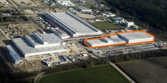 Fabrikplanung AUDI Münchsmünster